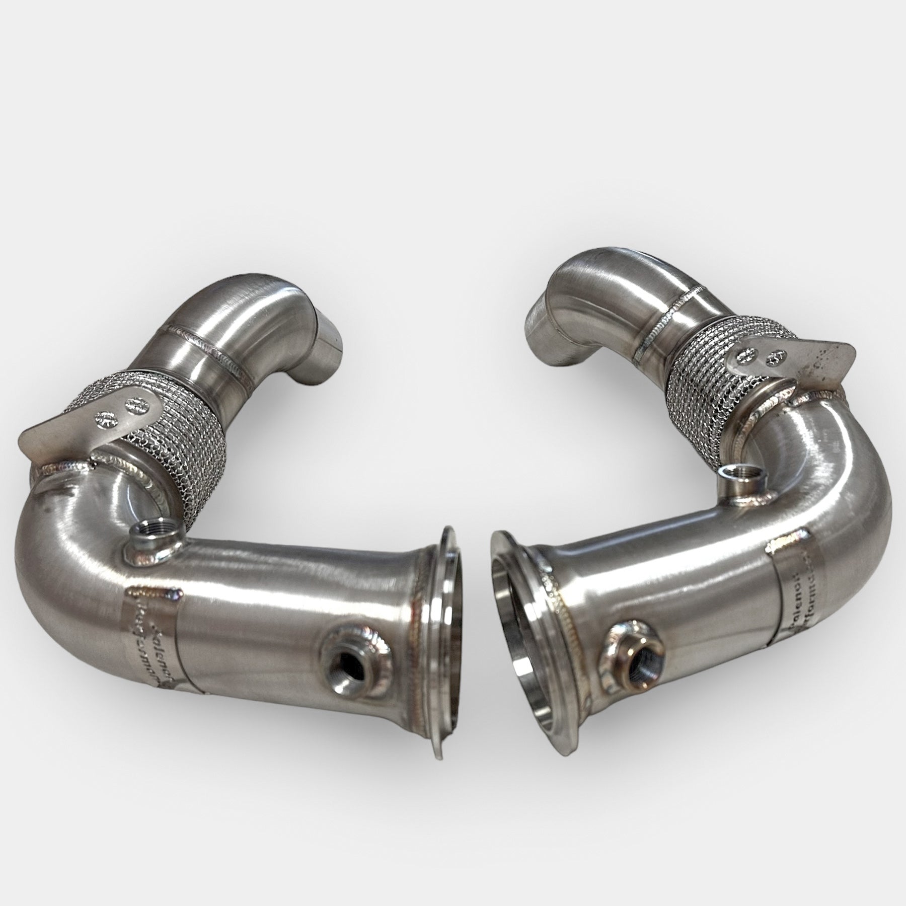 Race Downpipe For BMW F10 M5 and F12, F06, F13 M6 including Competiton (S63 Engine)