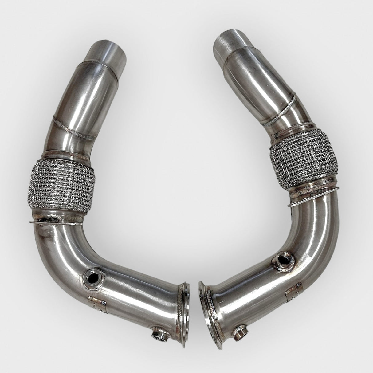 BMW F12/ F06/ F13 M6 & F10 M5 Race Downpipe (S63 Engine)