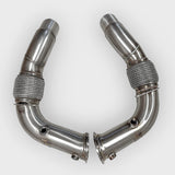 BMW F12/ F06/ F13 M6 & F10 M5 Race Downpipe (S63 Engine)