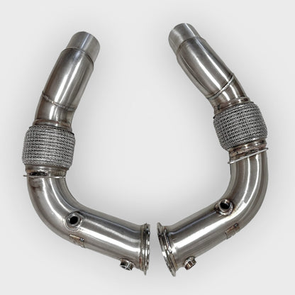 Race Downpipe For BMW F10 M5 and F12, F06, F13 M6 including Competiton (S63 Engine)