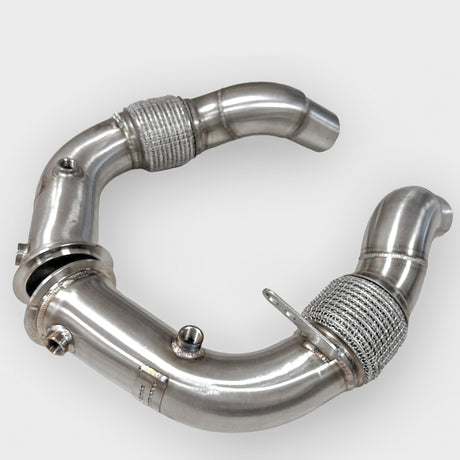 BMW F12/F06 M6 & F10 M5 Race Downpipe (S63 Engine)