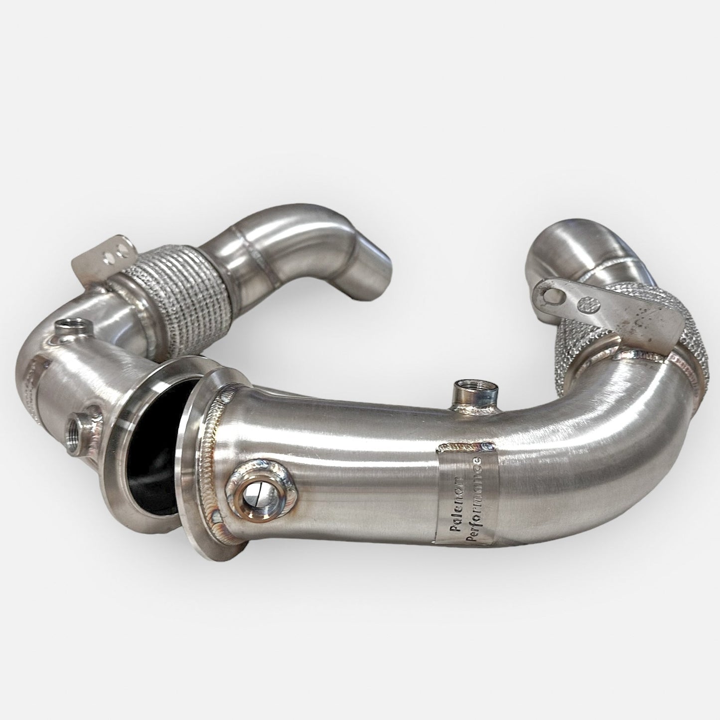 Race Downpipe For BMW F10 M5 and F12, F06, F13 M6 including Competiton (S63 Engine)