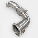 BMW F12/ F06/ F13 M6 & F10 M5 Race Downpipe (S63 Engine)