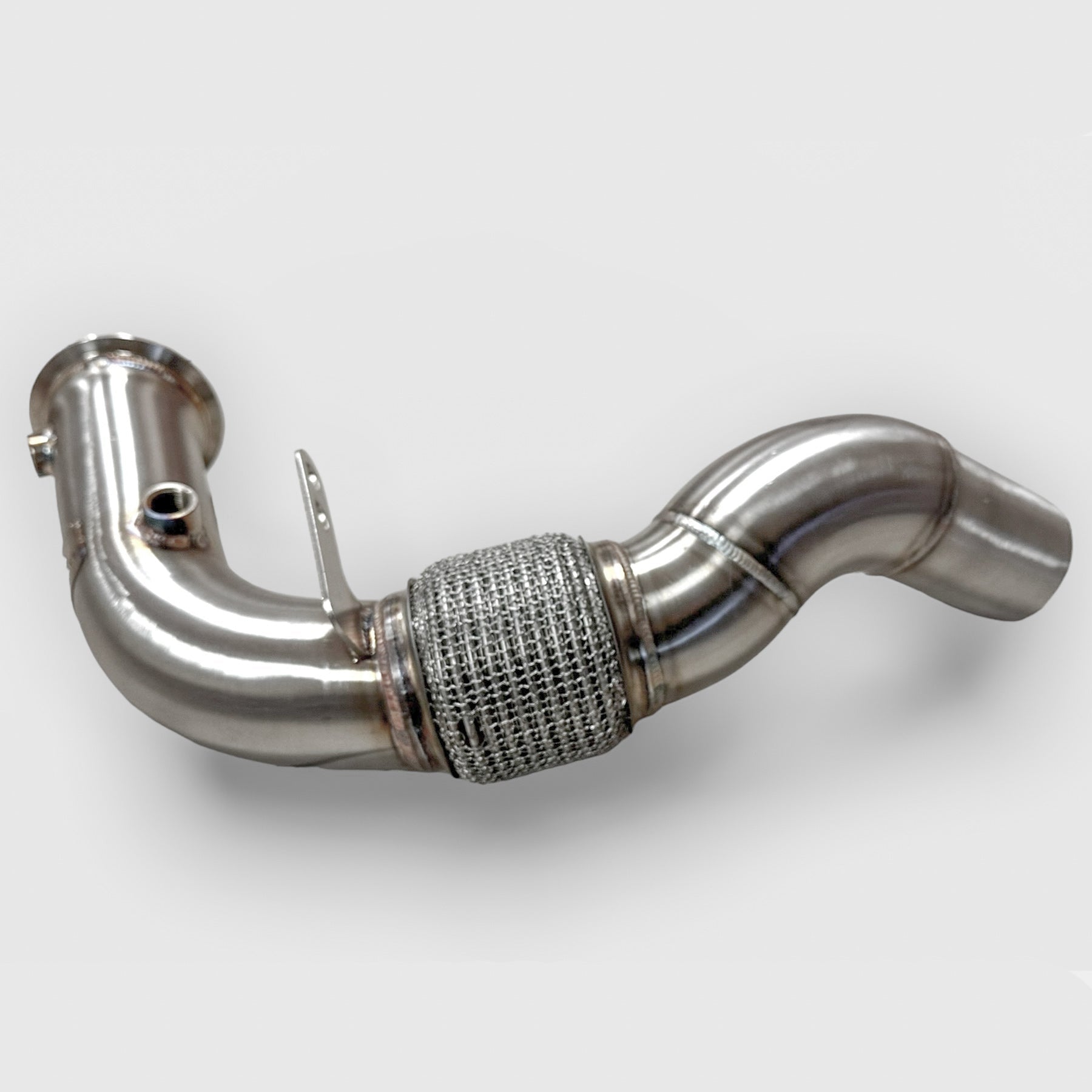 Race Downpipe For BMW F10 M5 and F12, F06, F13 M6 including Competiton (S63 Engine)