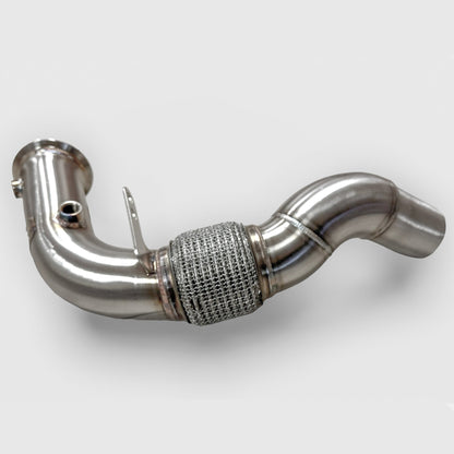 Race Downpipe For BMW F10 M5 and F12, F06, F13 M6 including Competiton (S63 Engine)