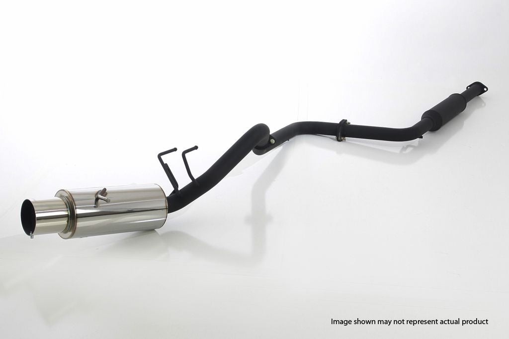 N1 Catback Exhaust - 2002-2005 Honda Civic Si Hatchback EP3 ** DISONTINUED - LAST 1 **