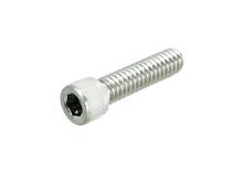 ZSPEC SAE 1/4"- 20 x 1in Socket-Cap Fasteners, Stainless, 10-Pack
