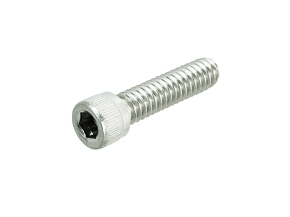 ZSPEC SAE 1/4"- 20 x 1in Socket-Cap Fasteners, Stainless, 10-Pack