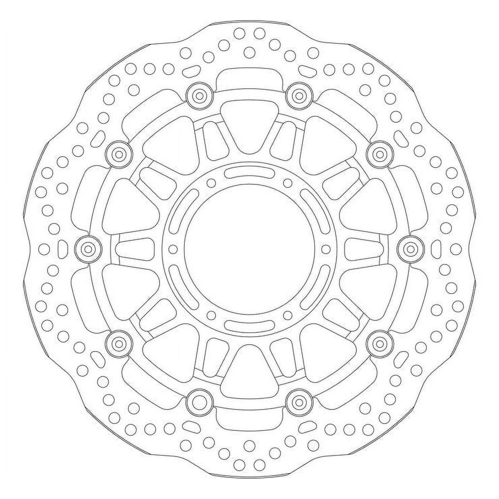 SBS 6261 Upgrade Front Brake Rotor