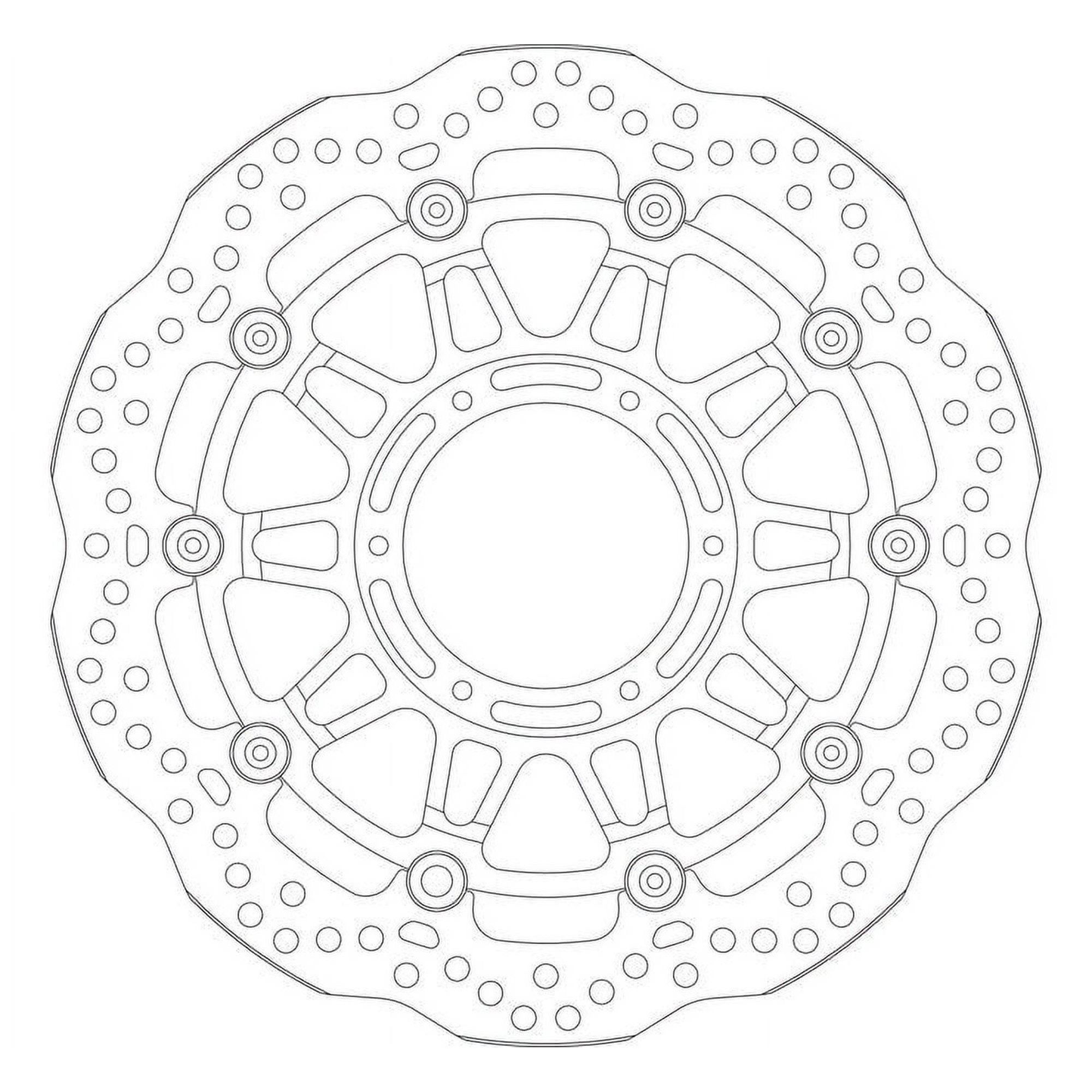 SBS 6261 Upgrade Front Brake Rotor