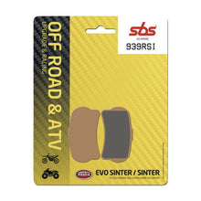 SBS 939RSI Sintered-MX/ATV Racing Brake Pads