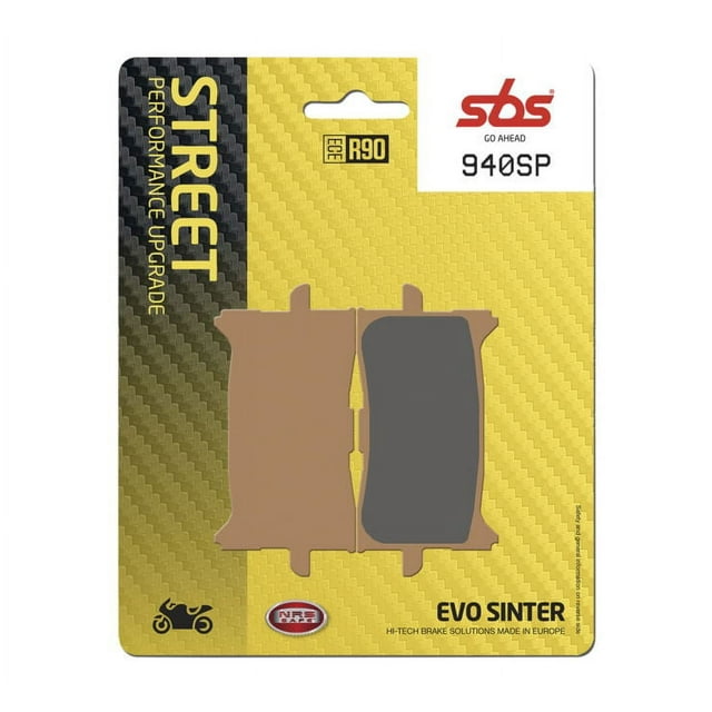 SBS Front Sintered-Modern Large Displacement Brake Pads 940SP