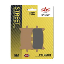 SBS Front Sintered-Modern Large Displacement Brake Pads 940SP