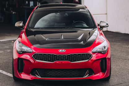 2018-2023 Kia Stinger S-FX Carbon Fiber Hood
