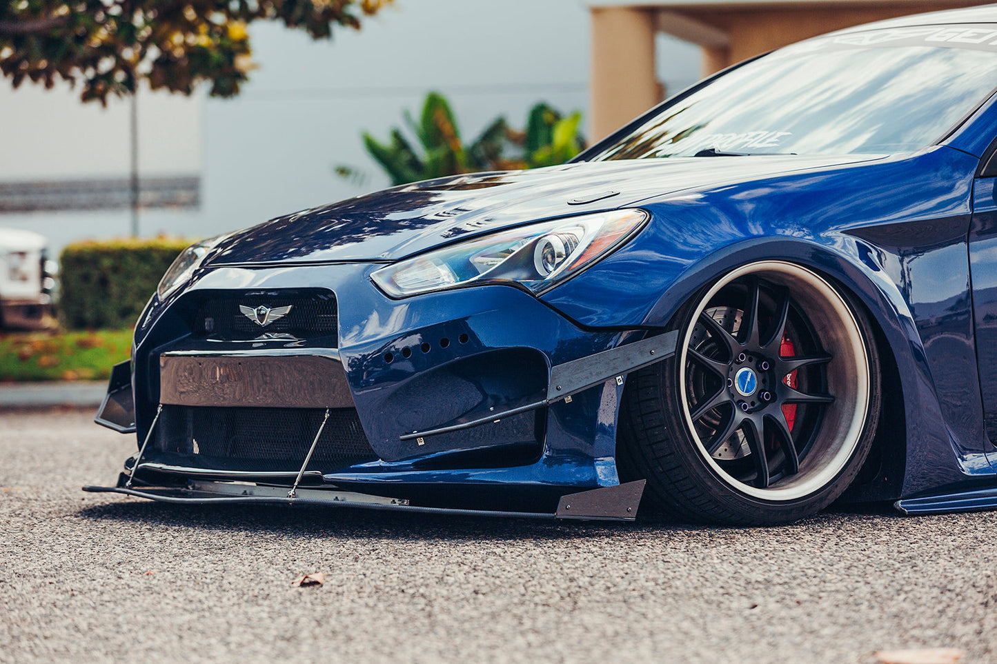 2013-2016 Hyundai Genesis Coupe Legato Front Bumper