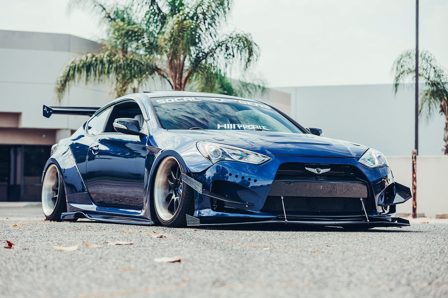 2013-2016 Hyundai Genesis Coupe Legato Front Bumper