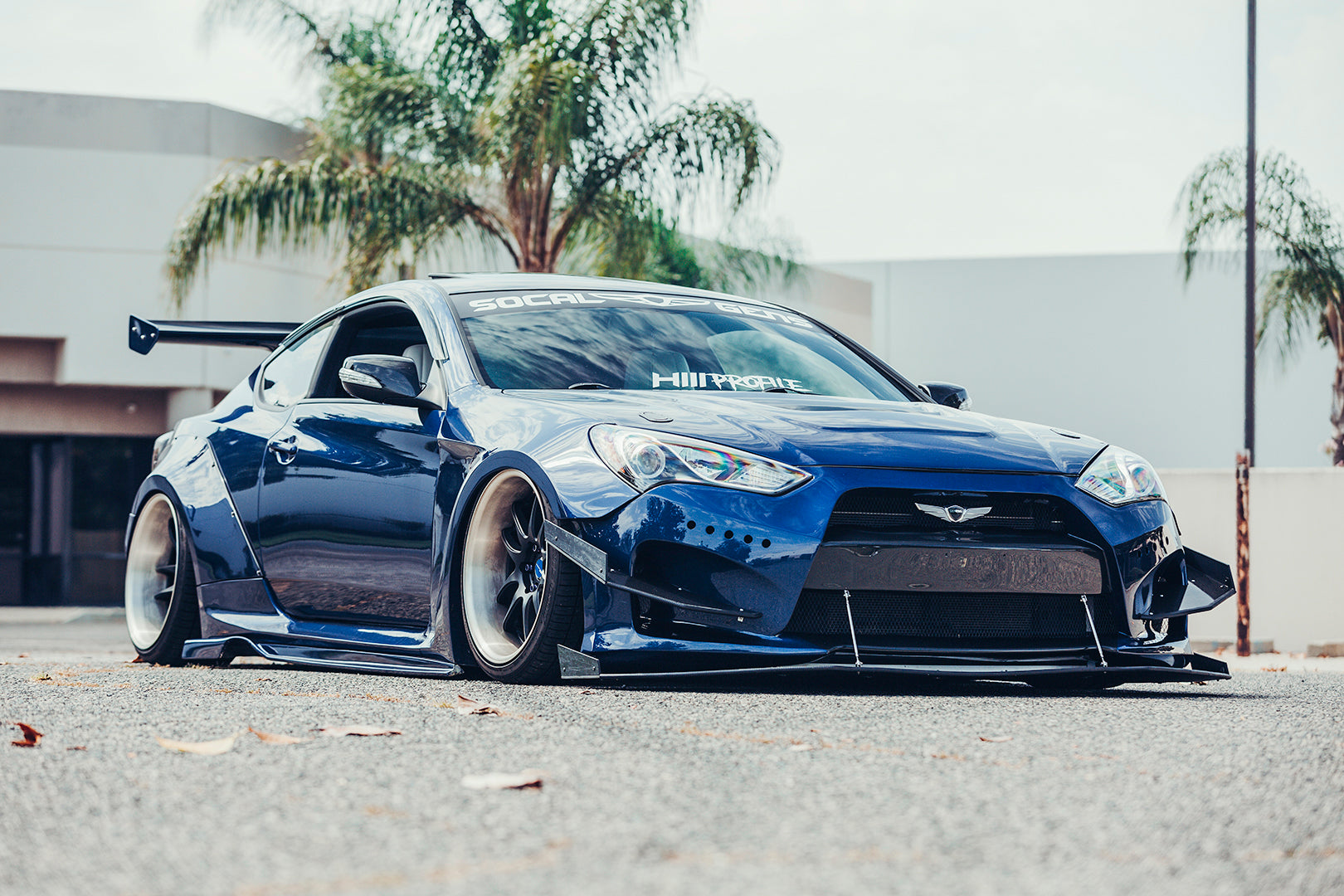 2013-2016 Hyundai Genesis Coupe Legato Front Bumper