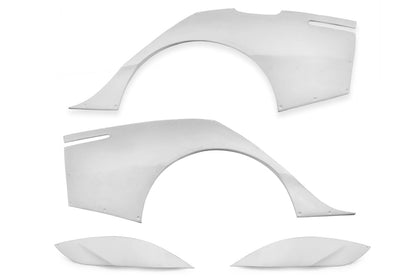 2018-2023 Kia Stinger Legato Rear Wide Fender Set