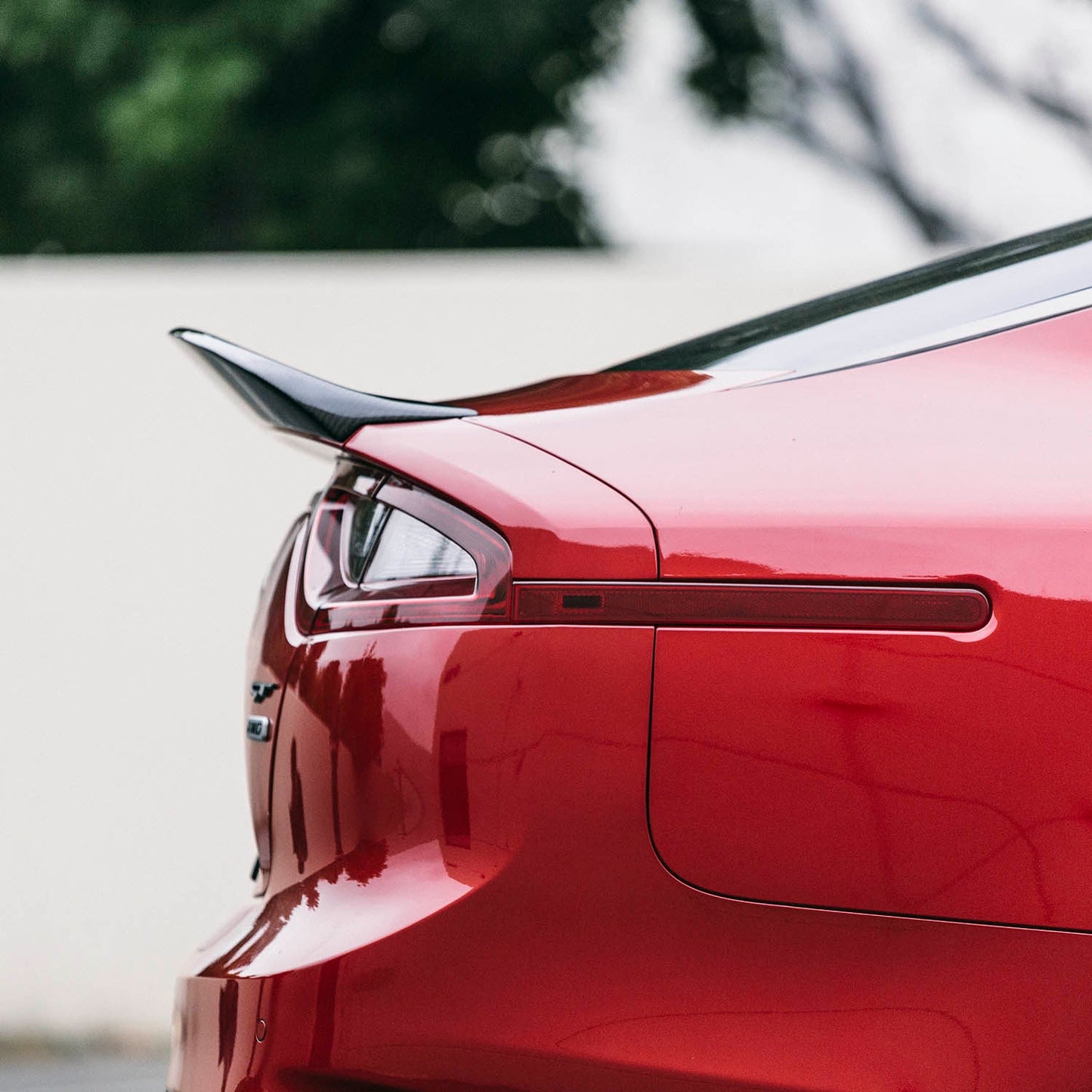 2018-2023 Kia Stinger Carbon Fiber S-FX Rear Spoiler Type-A