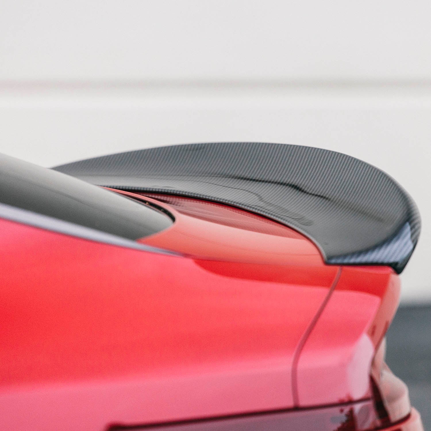 2018-2023 Kia Stinger Carbon Fiber S-FX Rear Spoiler Type-A