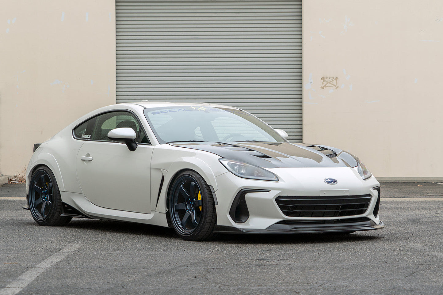 2022+ Subaru BRZ | 2022+ Toyota GR86 C-FX Hood