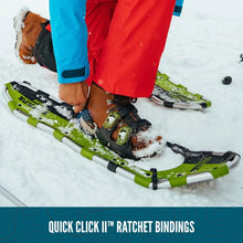Yukon Charlie's Sherpa Adult Trail Snowshoes, 8" x 25" - 80-5016