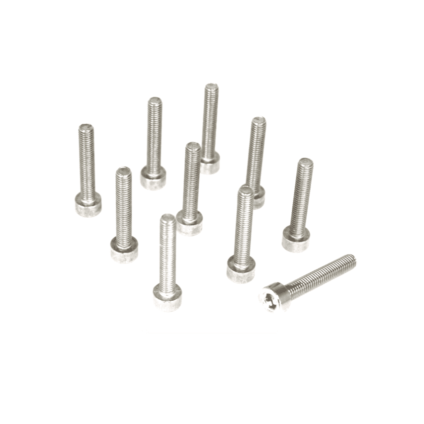 ZSPEC M3-0.5x18mm Fasteners, SHSC, Stainless SUS304, 10-Pack