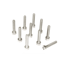 ZSPEC M3-0.5x18mm Fasteners, SHSC, Stainless SUS304, 10-Pack