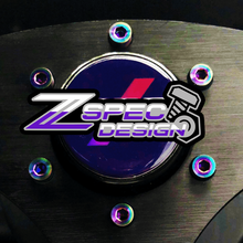 ZSPEC Steering Wheel Bolt Kit, M5-0.8x16mm SHSC, Titanium Grade-5, Six Bolts