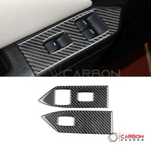 Real Carbon Fiber Window Switch Trim Overlay | Mustang 2005-2009