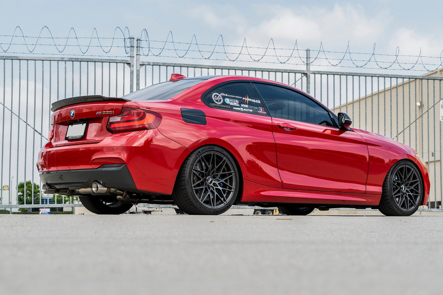 2014-2016 BMW M235i GRiP Exhaust