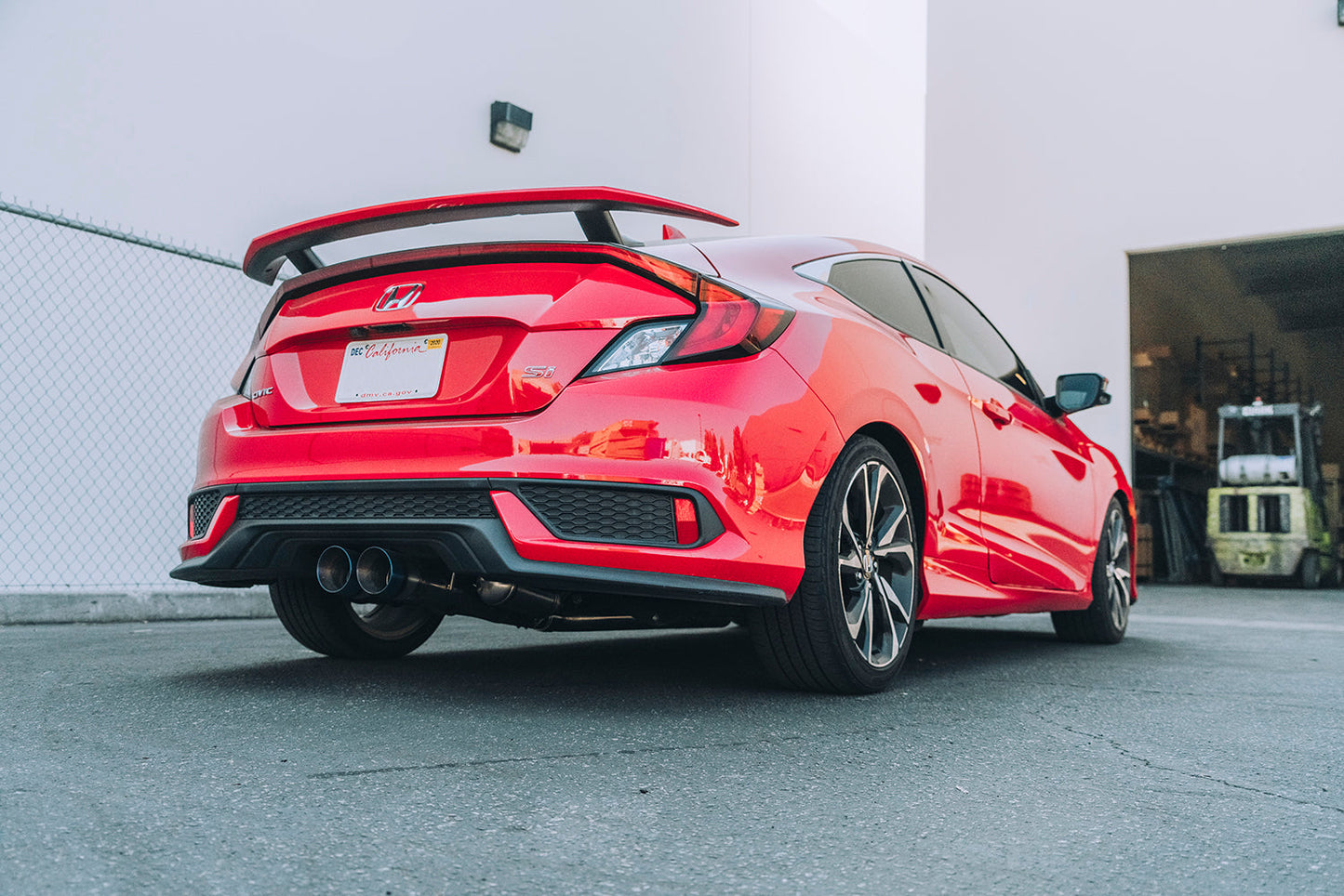 2017-2021 Honda Civic SI Coupe DT-S Exhaust