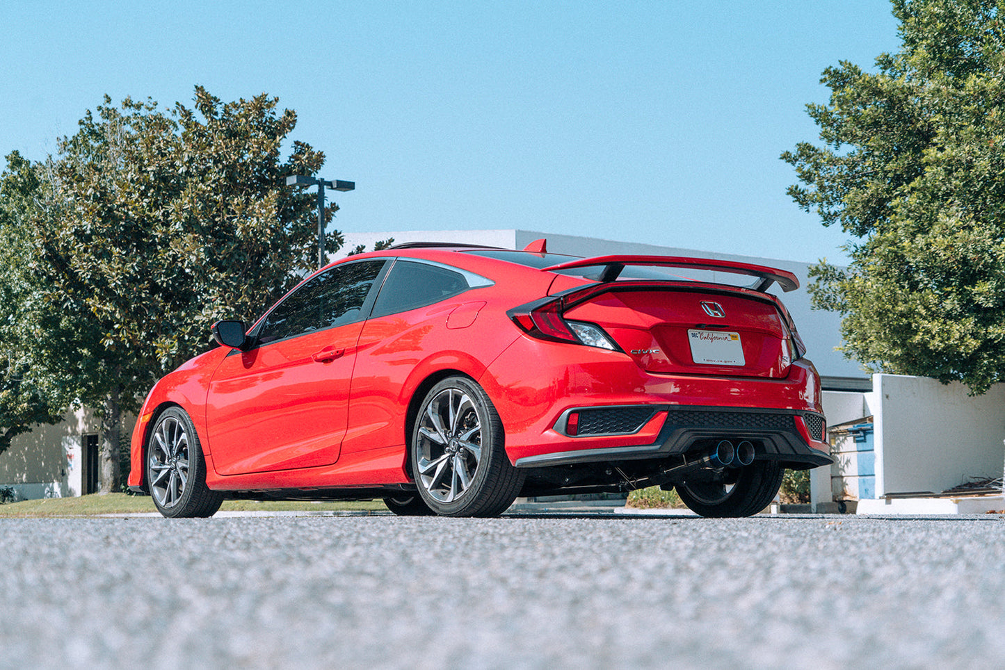 2017-2021 Honda Civic SI Coupe DT-S Exhaust