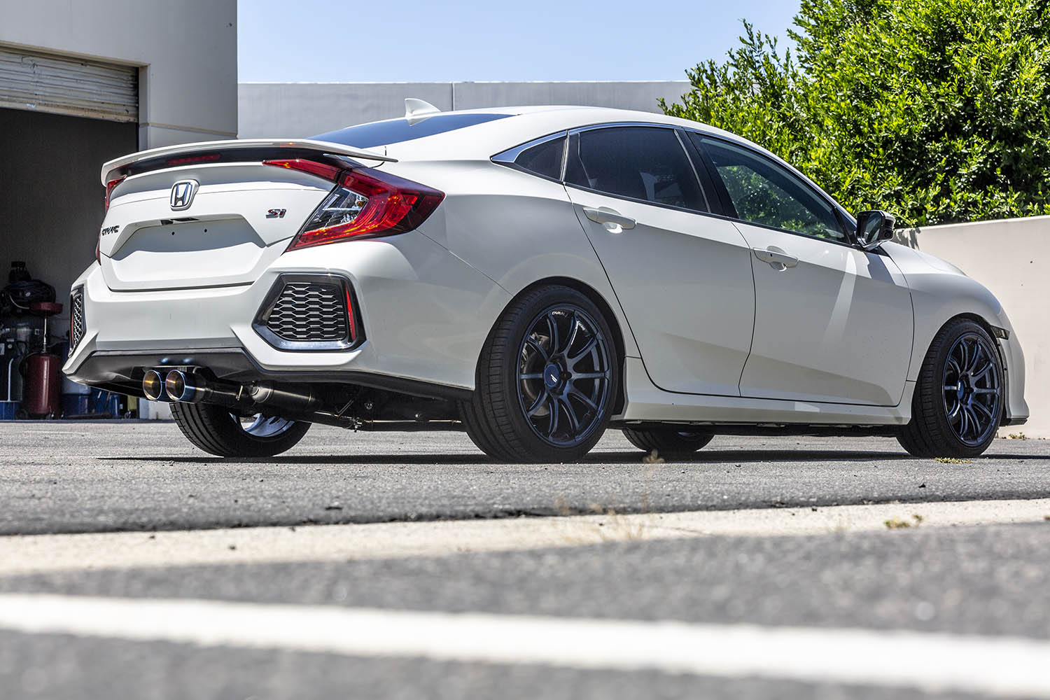 2017-2021 Honda Civic Si Sedan DT-S Exhaust