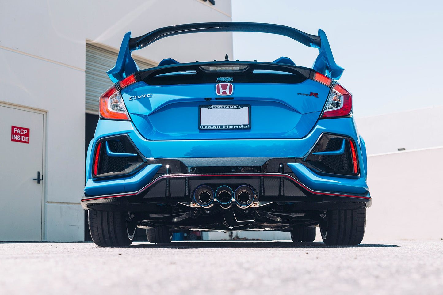 2017-2021 Honda Civic Type R DT-S Exhaust