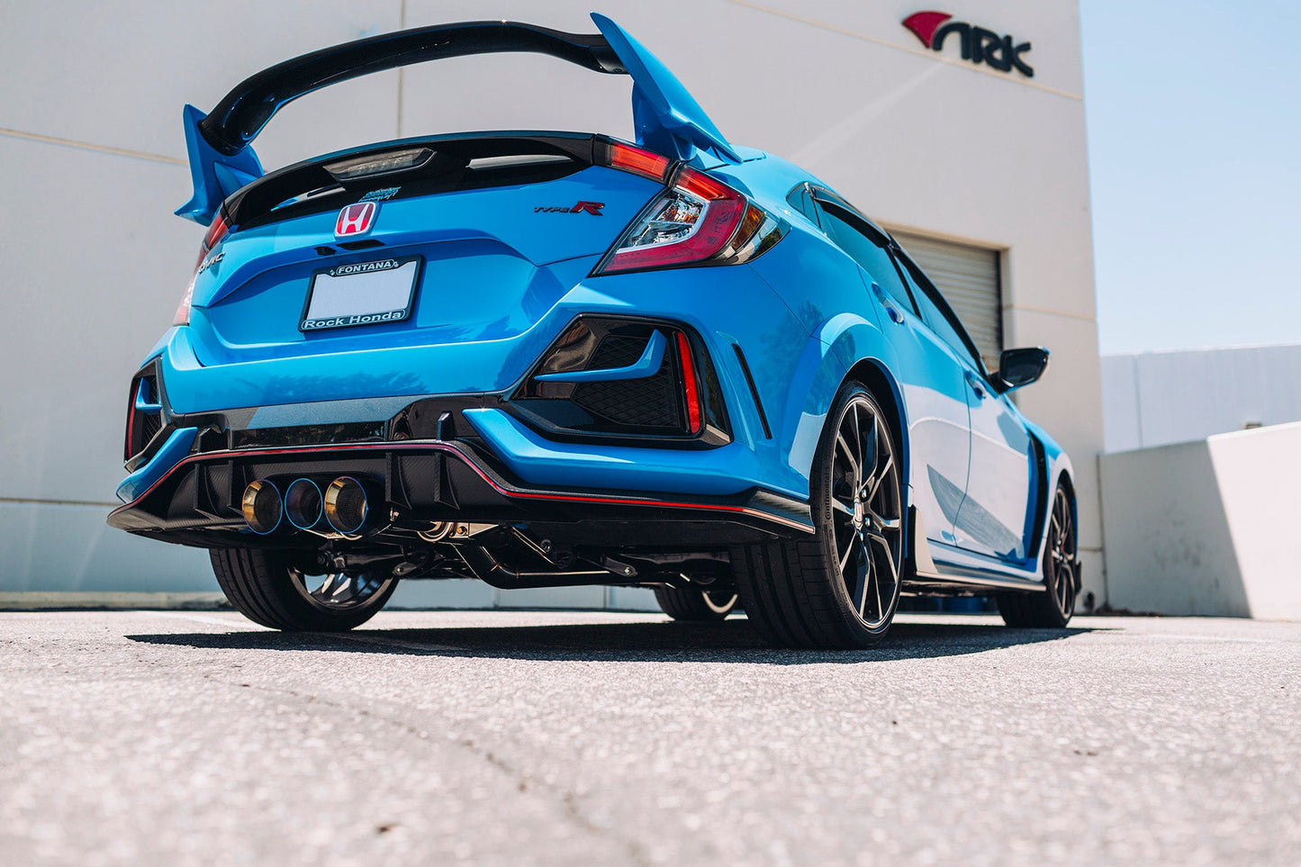 2017-2021 Honda Civic Type R DT-S Exhaust