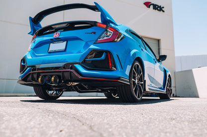 2017-2021 Honda Civic Type R DT-S Exhaust
