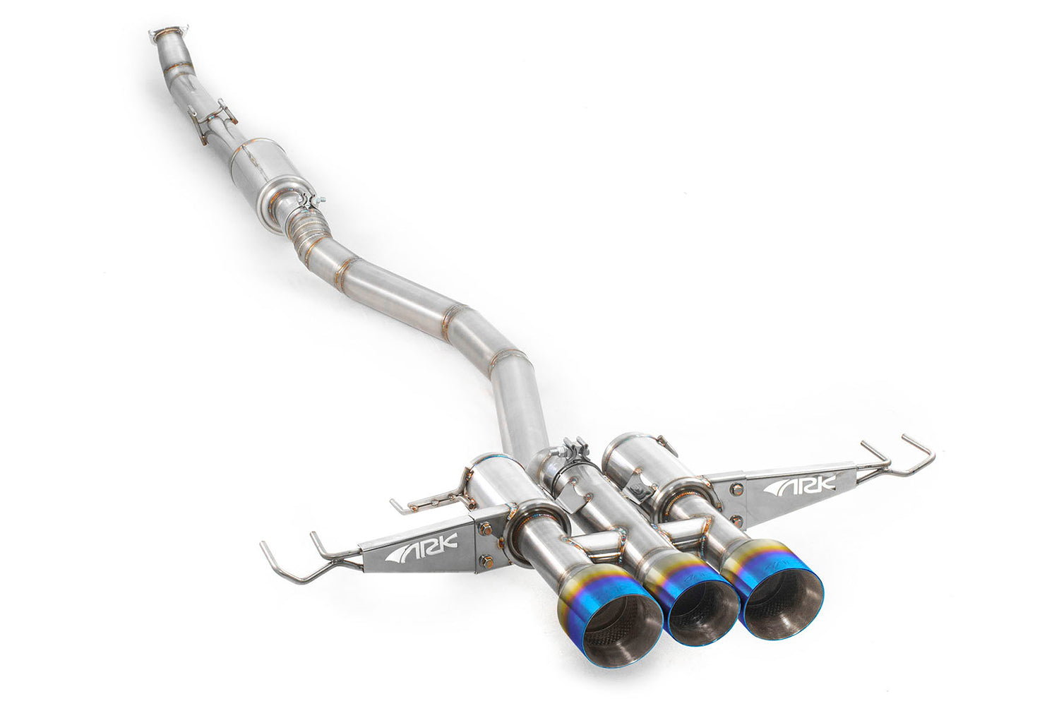 2017-2021 Honda Civic Type R DT-S Exhaust