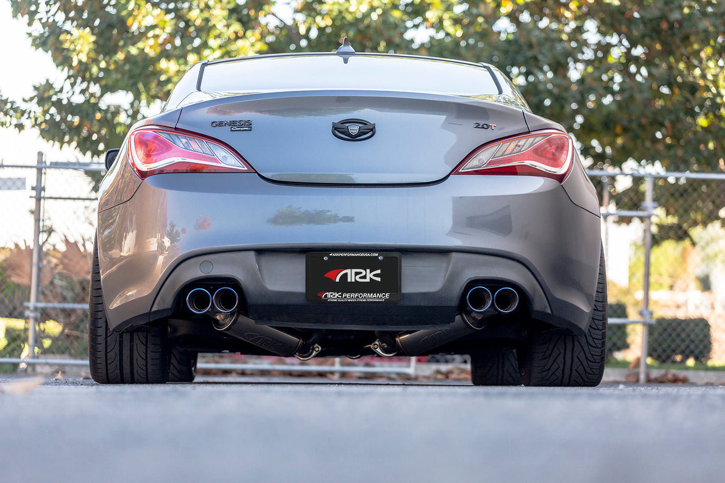2010-2014 Hyundai Genesis Coupe 2.0T GRiP Exhaust