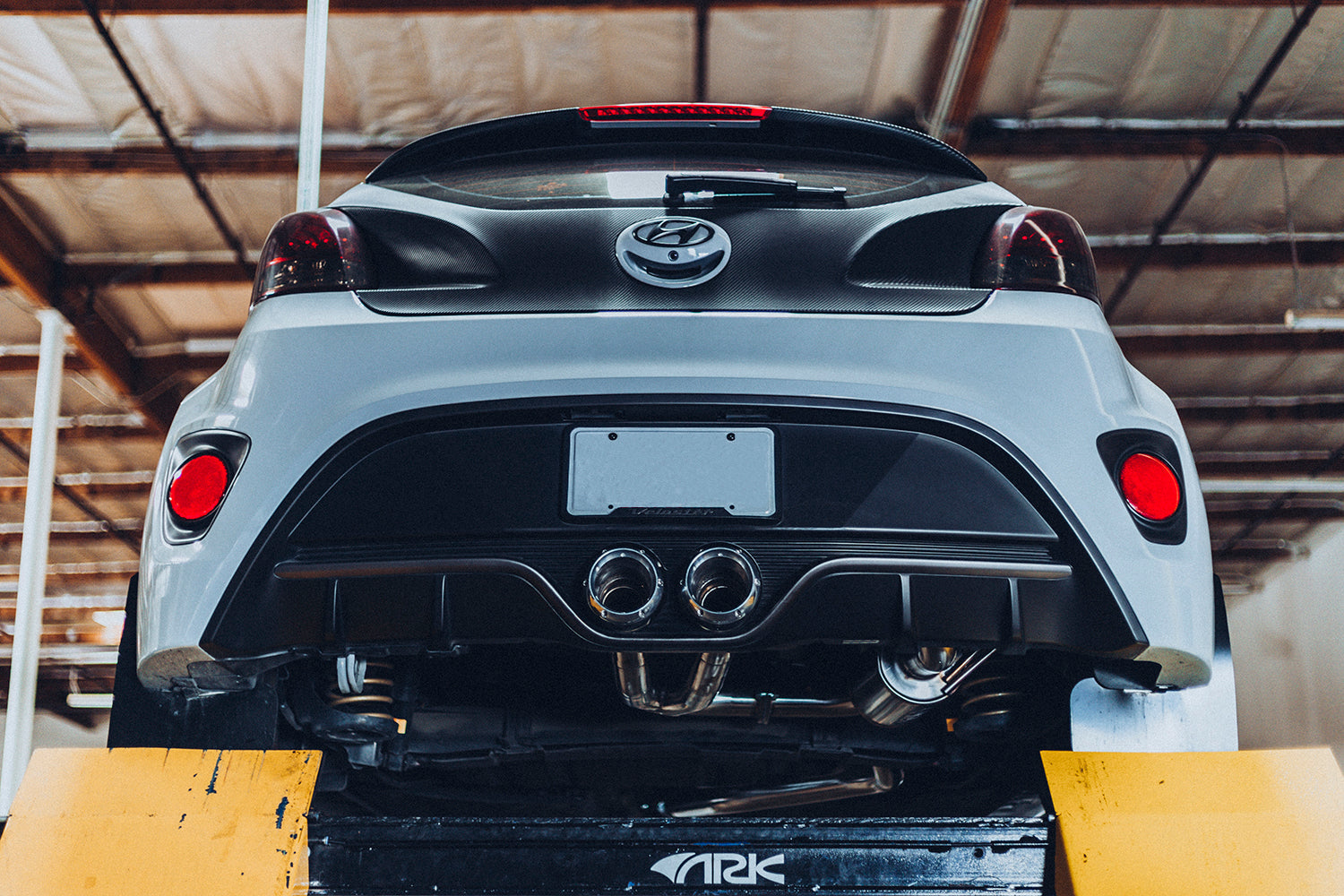 2013-2017 Hyundai Veloster Turbo DT-S Exhaust