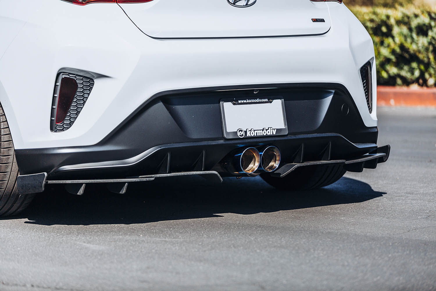2019-2021 Hyundai Veloster Turbo DT-S Exhaust