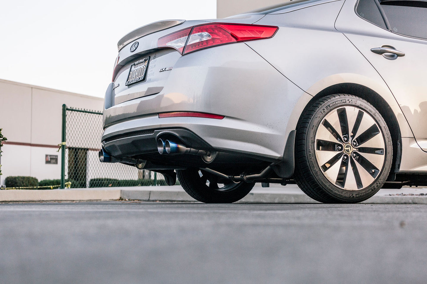 2011-2013 Kia Optima DT-S Exhaust
