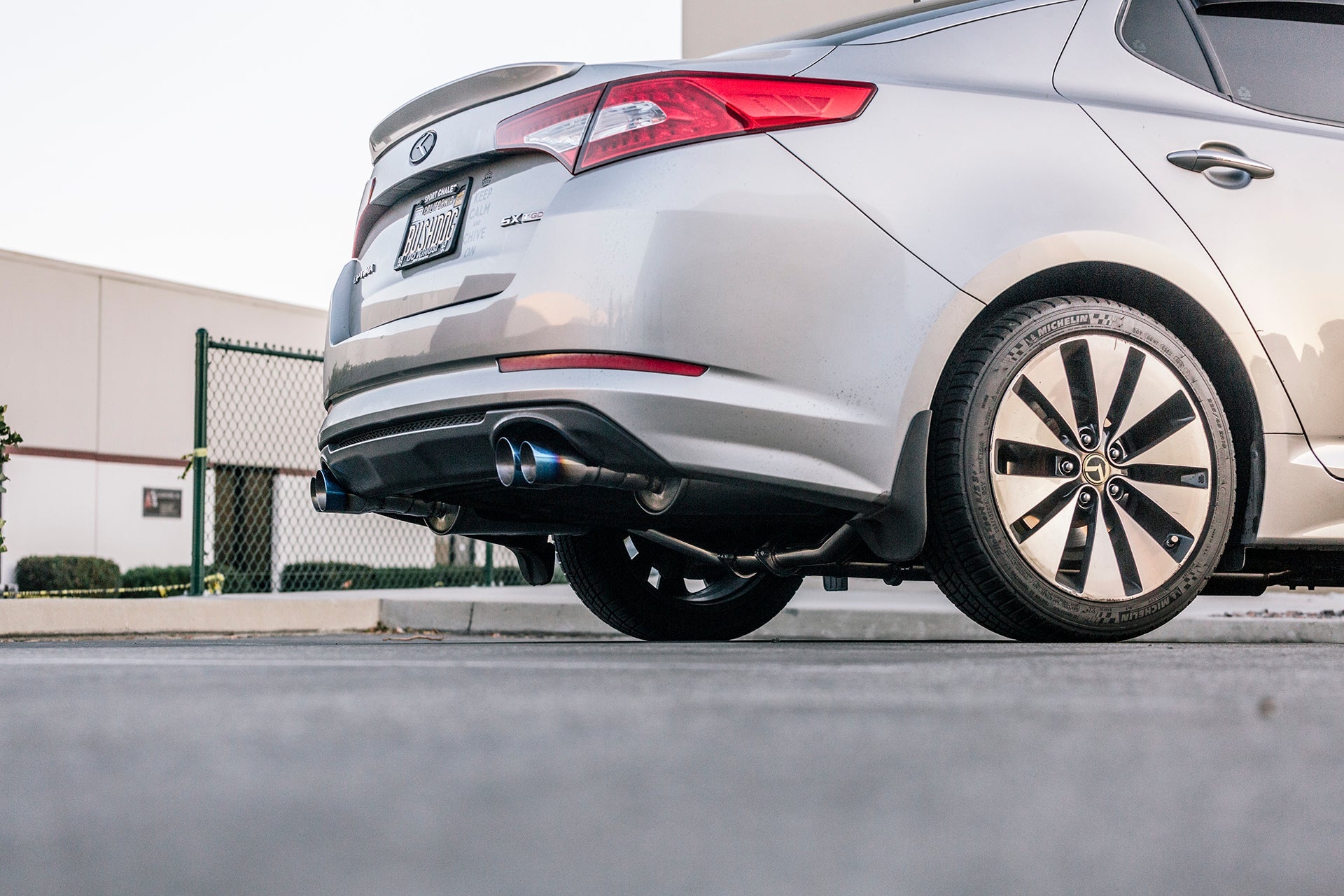 2011-2013 Kia Optima DT-S Exhaust