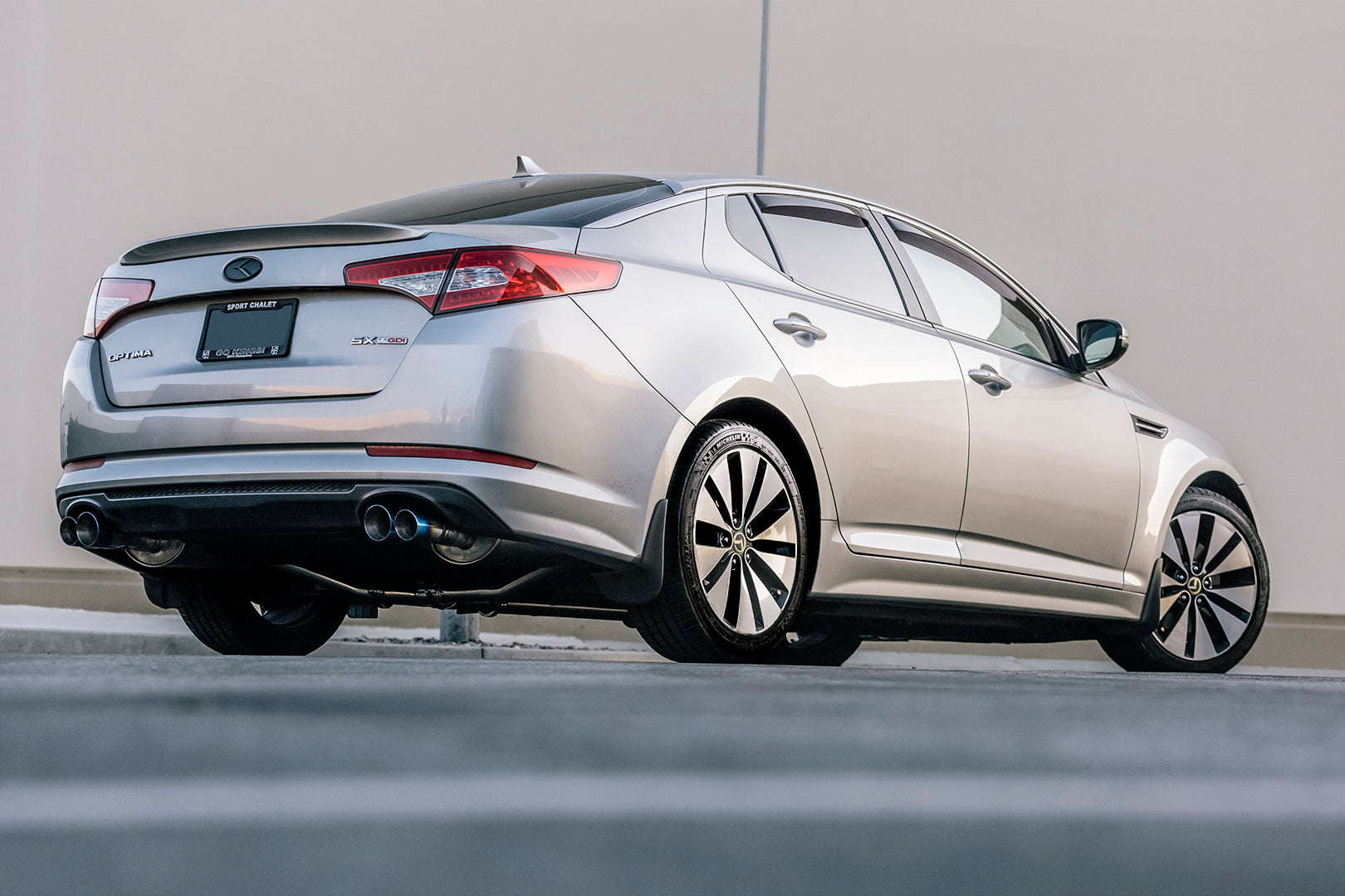 2011-2013 Kia Optima DT-S Exhaust