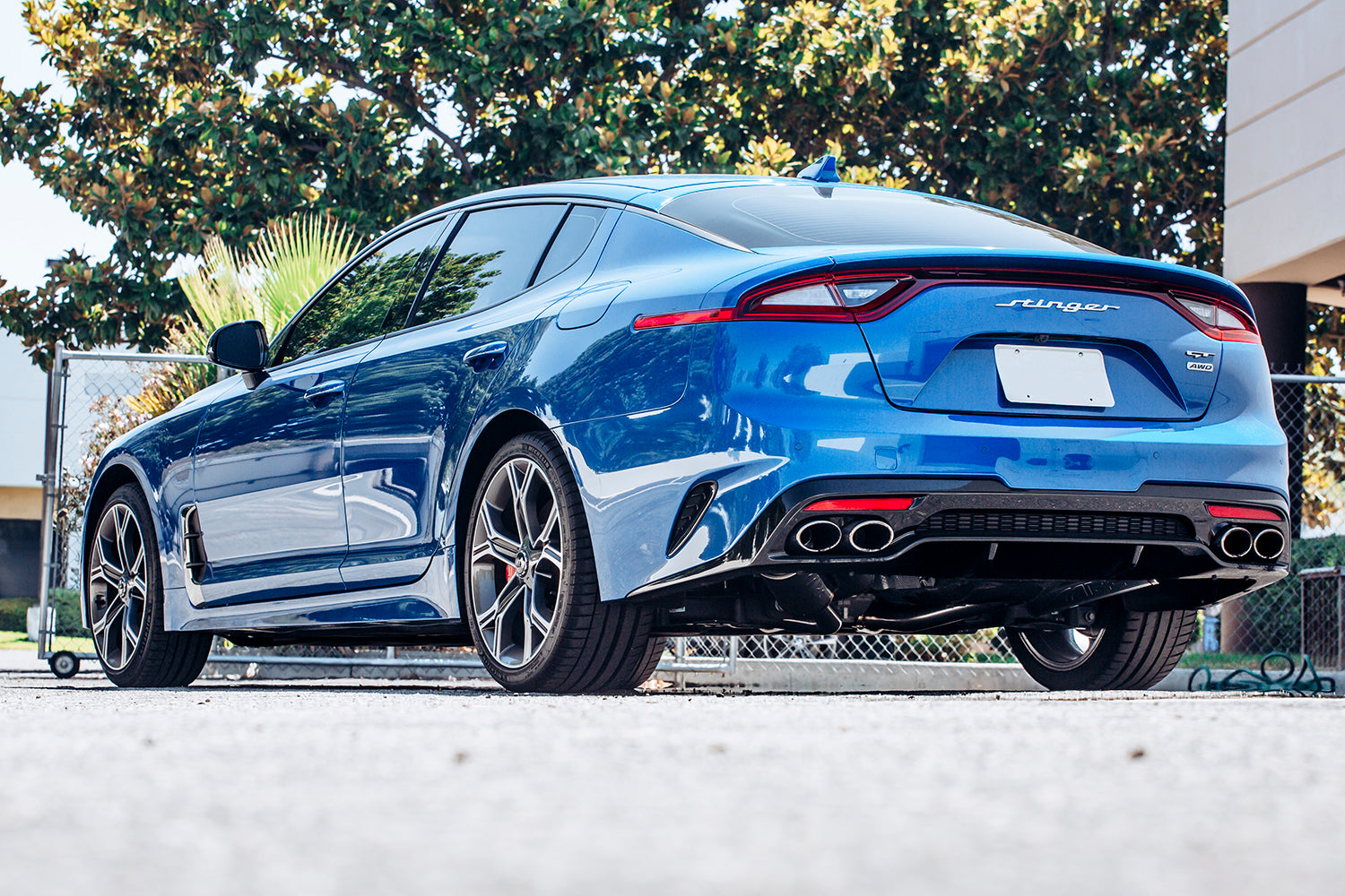 2018-2021 Kia Stinger 3.3T GRiP Exhaust