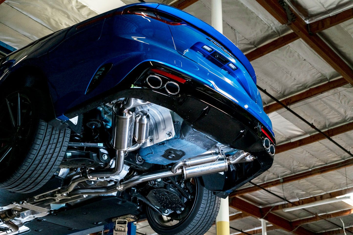 2018-2021 Kia Stinger 3.3T GRiP Exhaust