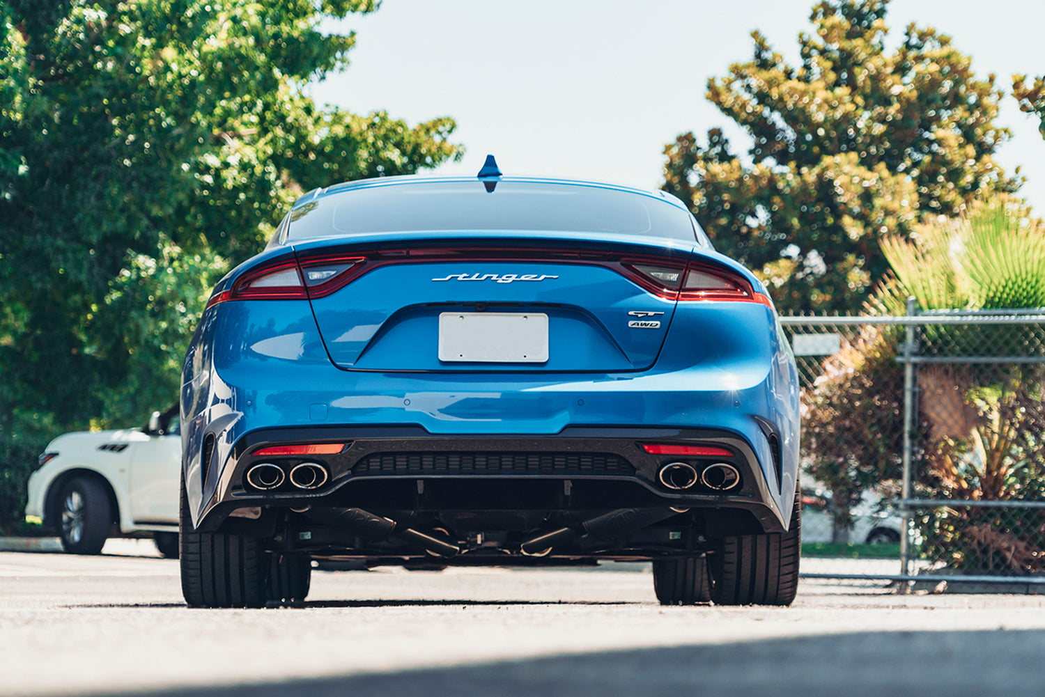 2018-2021 Kia Stinger 3.3T GRiP Exhaust