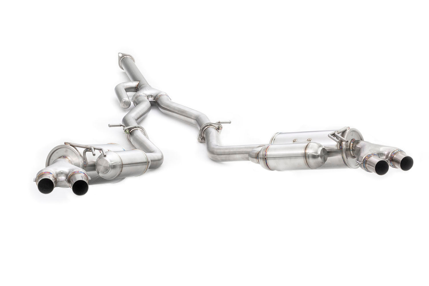 2018-2021 Kia Stinger 2.0T GRiP Exhaust