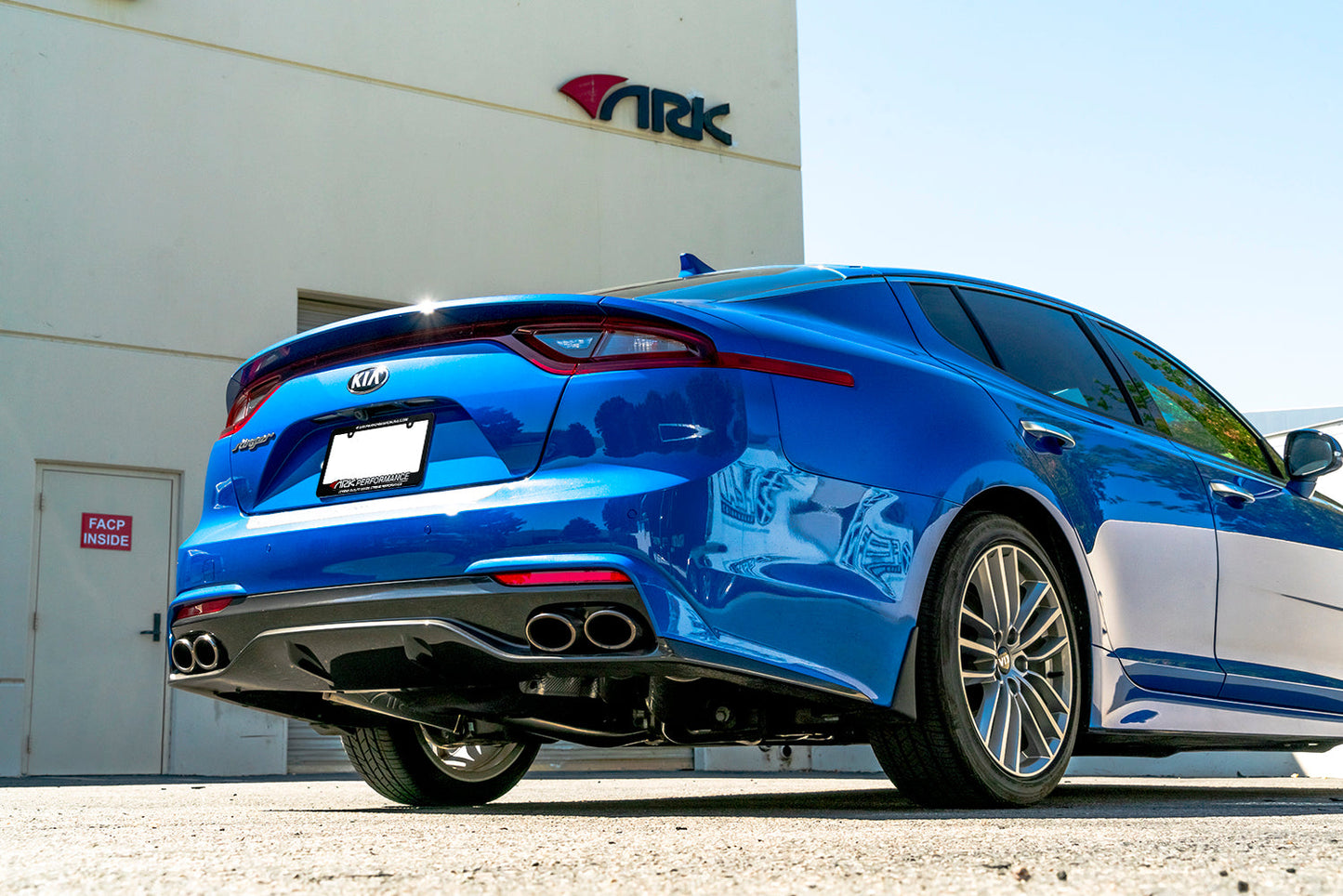 2018-2021 Kia Stinger 2.0T GRiP Exhaust