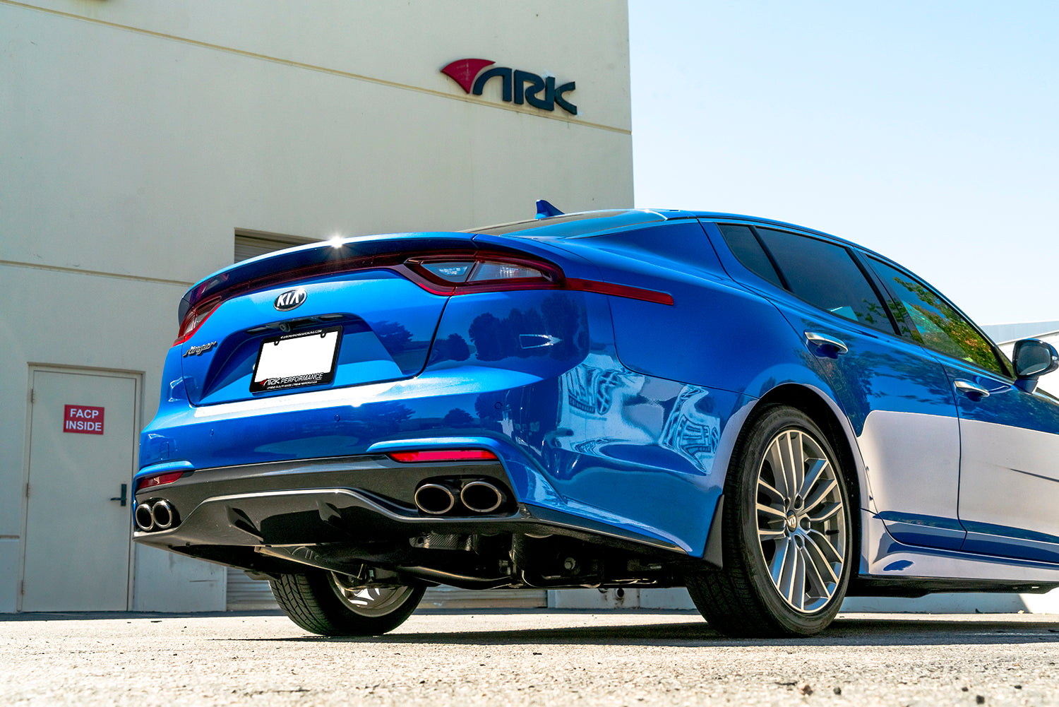 2018-2021 Kia Stinger 2.0T GRiP Exhaust